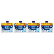 Limpiamáquinas Finish 250ml: Elimina olores, cal y grasa