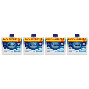 Limpiamáquinas Finish 250ml: Elimina olores, cal y grasa