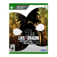 Xbox Series X: Like a Dragon - Infinite Wealth (Junio USA)