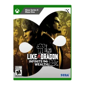 Xbox Series X: Like a Dragon - Infinite Wealth (Junio USA)