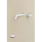 Grifo empotrado de lavabo Orveta con válvula Click-Clack