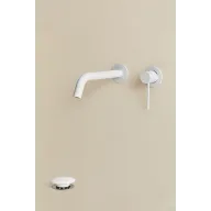 Grifo empotrado de lavabo Orveta con válvula Click-Clack