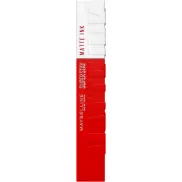 Pintalabios Mate Maybelline 3x2, Tono 118 - Dancer, Rojo