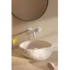 Grifo empotrado de latón para lavabo Orveta