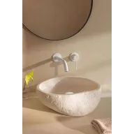 Grifo empotrado de latón para lavabo Orveta