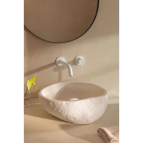 Grifo empotrado de latón para lavabo Orveta