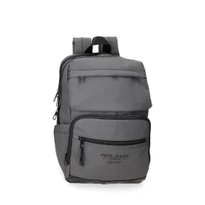 Mochila Pepe Jeans Waltford 13,3\" con bolsillo frontal