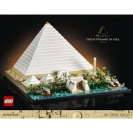 LEGO 21058 Gran Pirámide de Guiza +18, 25% de descuento
