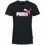 Camiseta Niña PUMA ESS+ Bleach con Logotipo