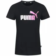 Camiseta Niña PUMA ESS+ Bleach con Logotipo