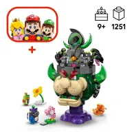 Juego LEGO Castillo Bowser y Príncipe Florian +9 años - 72042