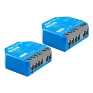 Interruptores inteligentes Shelly 1 Gen4 pack de 2 unidades