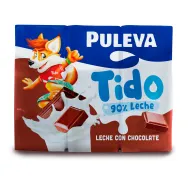 Batido Slim de Cacao Puleva - Pack 6x200ml Sin Gluten