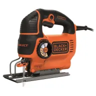 Sierra eléctrica BLACK+DECKER KS801SE-QS 550 W 3000 spm