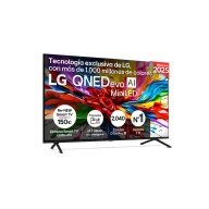 Televisor LG QNED evo 75" MiniLED 4K 2025