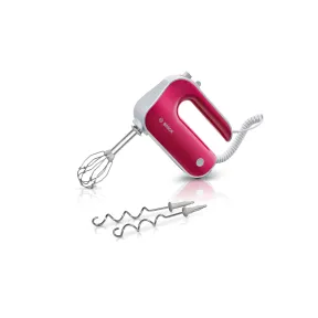 Batidora Styline Bosch 500 W, 5 velocidades, Rojo