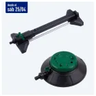 Riego con Aspersor Eficiente