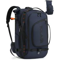 Mochila Expandible Tolaccea para Viajes, 40L-55L, TSA