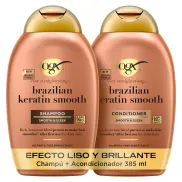 Set de Champú y Acondicionador Alisador con Keratina 2x385