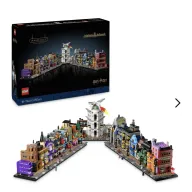 Callejón Diagon LEGO Harry Potter por 40 euros con cheque