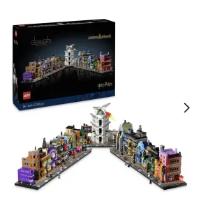 Callejón Diagon LEGO Harry Potter por 40 euros con cheque