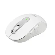 Ratón Logitech M650 Signature para manos pequeñas - Blanco