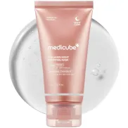 Crema nocturna de colágeno Medicube para hidratación y elasticidad