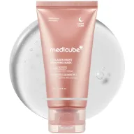 Crema nocturna de colágeno Medicube para hidratación y elasticidad