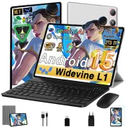 Tablet Android 10" 64GB + 2TB TF, 5G WiFi, Octa-Core