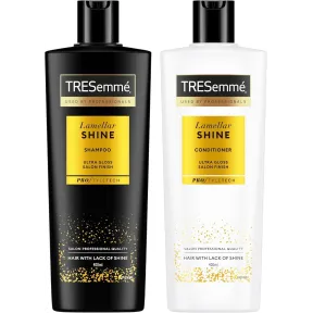 Cuidado Capilar: Set Lamellar Shine con Champú y Acondicionador