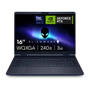 Alienware Aurora AC16251 16" Gaming Laptop 240Hz G-Sync