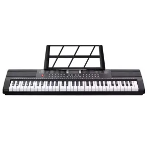 Teclado SucceBuy: 200 sonidos, 61 teclas y altavoces dobles.