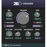 2B Crushed: Plugin VST para efectos de sonido