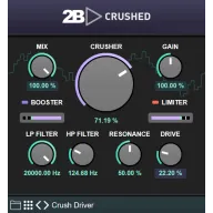 2B Crushed: Plugin VST para efectos de sonido