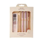 Set de Maquillaje para Ojos: Brochas y Paleta Beter