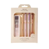 Set de Maquillaje para Ojos: Brochas y Paleta Beter