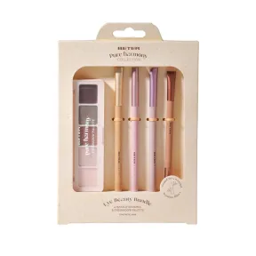 Set de Maquillaje para Ojos: Brochas y Paleta Beter