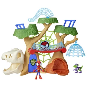 Set de Juego Dino-árbol de superhéroes Marvel Spidey