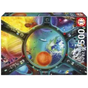 Paseo Espacial - Puzzle de 500 Piezas Educa