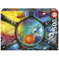 Paseo Espacial - Puzzle de 500 Piezas Educa