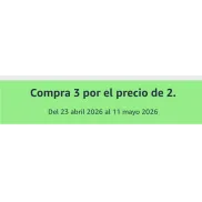 3 Por 2 en Compras