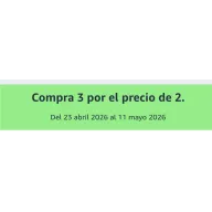 3 Por 2 en Compras