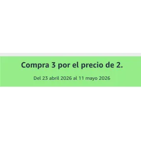 3 Por 2 en Compras
