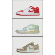 Air Jordan 1 Low - Tallas 35 a 47 disponibles