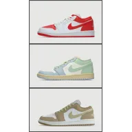 Air Jordan 1 Low - Tallas 35 a 47 disponibles