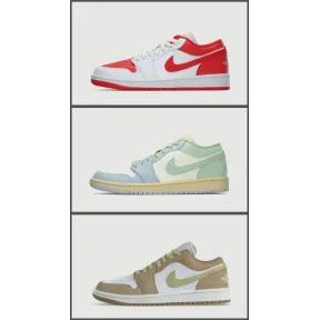 Air Jordan 1 Low - Tallas 35 a 47 disponibles