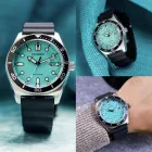 Reloj Eco-Drive CITIZEN Tiffany's Blue 43mm 10ATM
