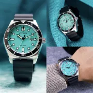 Reloj Eco-Drive CITIZEN Tiffany's Blue 43mm 10ATM