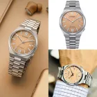 Reloj CITIZEN Tsuyosa Salmon Automático 40mm Zafiro