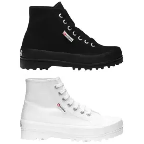 Alpina Superga: Zapatillas Altas para Estilo Único
